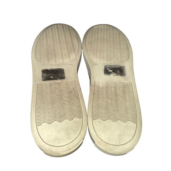 CORNELIANI ID Leather and Wool sneakers - brown/gray - size 9 - X4 - Picture 9 of 11